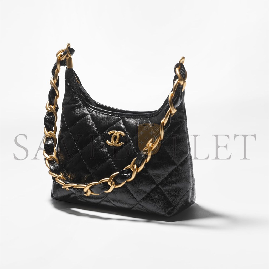 Ch*el master hobo bag as4922 (22.5*19.5*8.5cm)